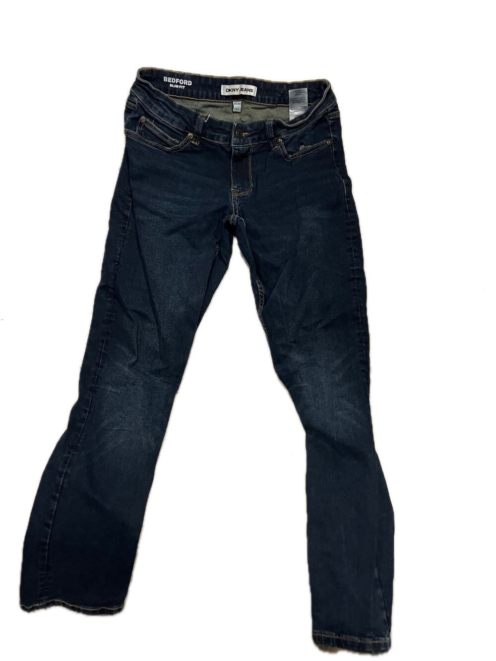 DKNY Bedford Slim Fit Jeans Blue Mens 30x30